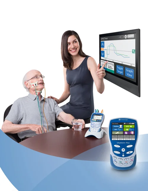 VitalStim Plus® - Tratament Deglutiție și Pareze Faciale București